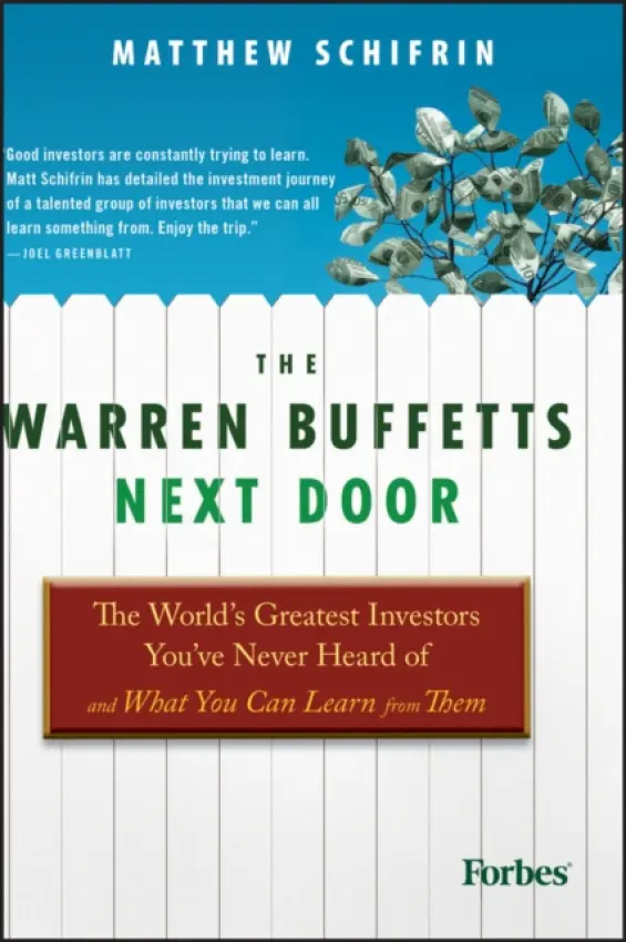 Warren Buffetts Next Door - Schifrin, Matthew