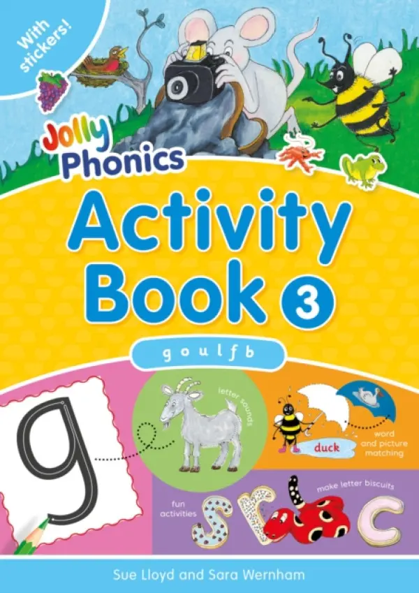Jolly Phonics Activity Book 3 - Sara Wernham, Sue Lloyd