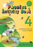 Jolly Phonics Activity Book 4 - Sara Wernham, Sue Lloyd
