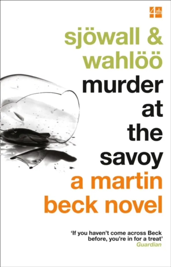 MURDER AT SAVOY_MARTIN BEC6 PB - Maj SjÃ¶wall, Per WahlÃ¶Ã¶