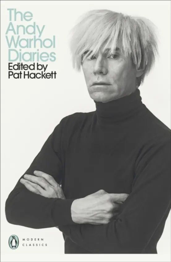 Andy Warhol Diaries Edited by Pat Hackett - Warhol, Andy
