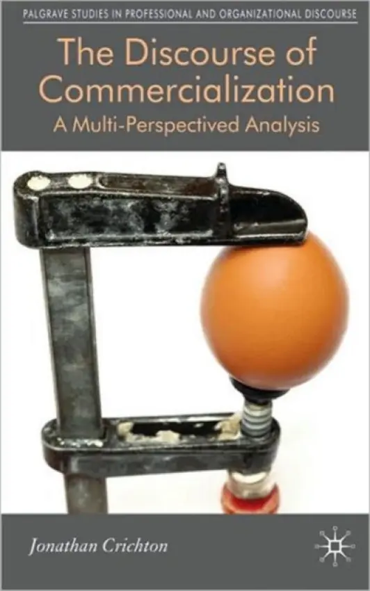 Discourse of Commercialization - Crichton, J.