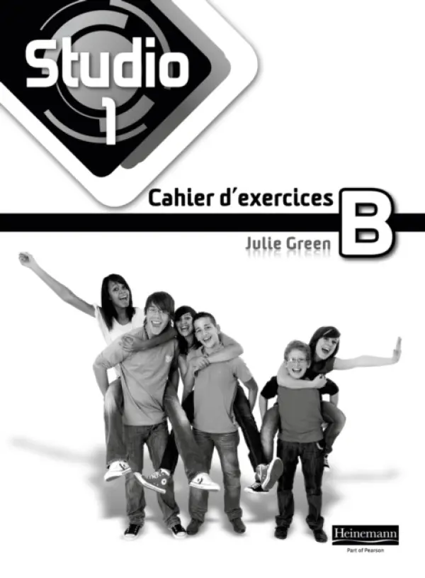 Studio 1 Workbook B (pack of 8) (11-14 French) - Julie Green