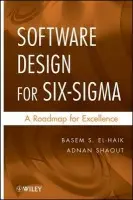 Software Design for Six Sigma - El-Haik, Basem S. a Shaout, Adnan
