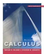 Calculus Multivariable - Blank, Brian E. a Krantz, Steven G. (Washington University in St. Louis)
