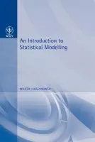 Introduction to Statistical Modelling - Krzanowski, W. J.