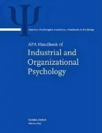 APA Handbook of Industrial and Organizational Psychology