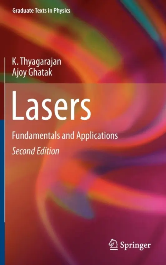 Lasers - Thyagarajan, K. a Ghatak, Ajoy