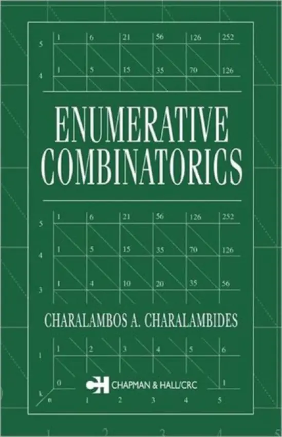 Enumerative Combinatorics - Charalambides, Charalambos A.