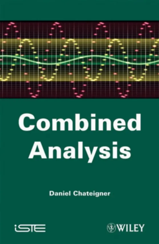 Combined Analysis - Chateigner, Daniel (University of Caen Lower Normandy in France)