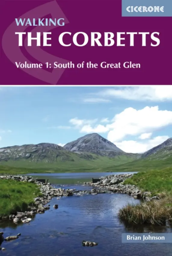Walking the Corbetts Vol 1 South of the Great Glen - Johnson, Brian