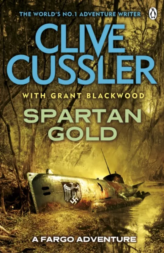 Spartan Gold - Cussler, Clive a Blackwood, Grant