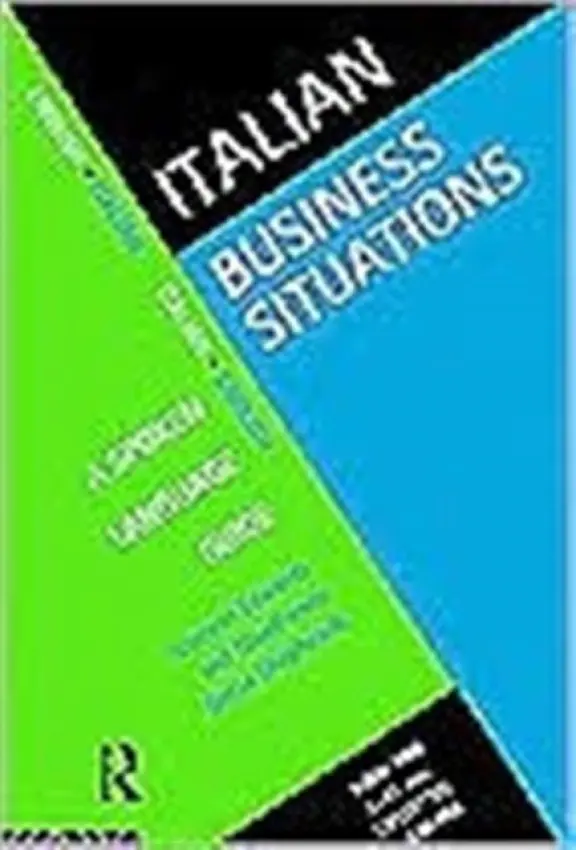 Italian Business Situations - Edwards, Vincent a Shepheard, G