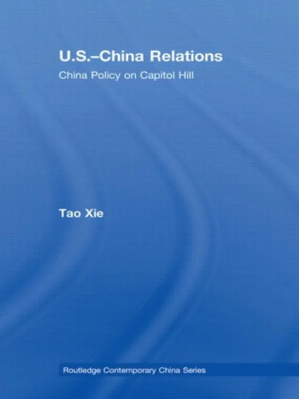 US-China Relations - Xie, Tao (Beijing Foreign Studies University, China)