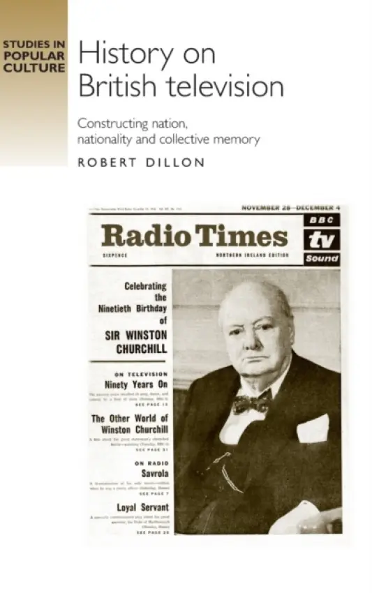 History on British Television - Dillon, Robert