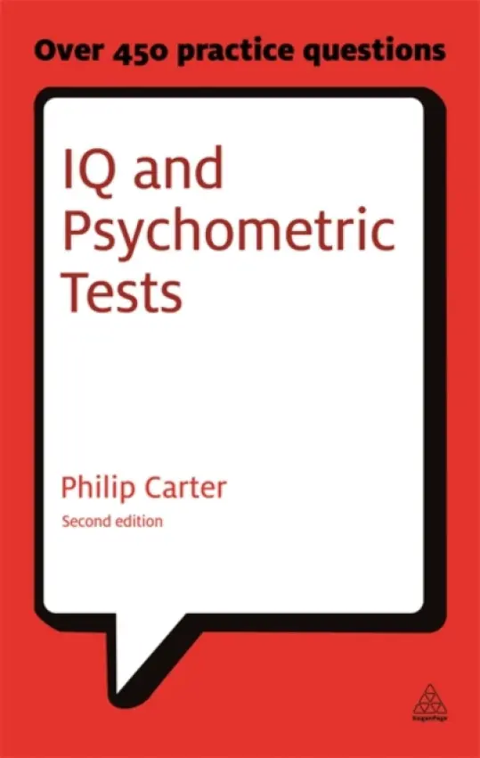 IQ and Psychometric Tests - Carter, Philip (Author)