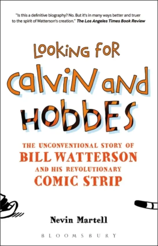 Looking for Calvin and Hobbes - Martell, Nevin