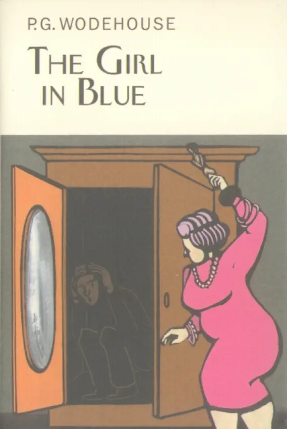 Girl in Blue - Wodehouse, P.G.