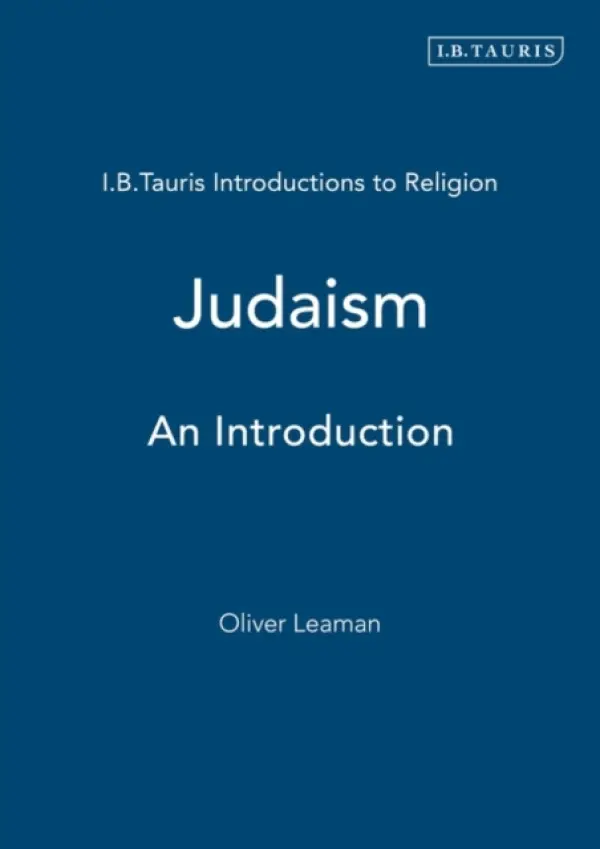 Judaism - Leaman, Oliver (University of Kentucky, USA)