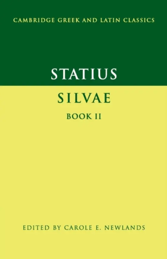 Statius: Silvae Book II - Statius