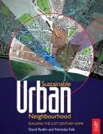 Sustainable Urban Neighbourhood - Rudlin, David a Falk, Nicholas