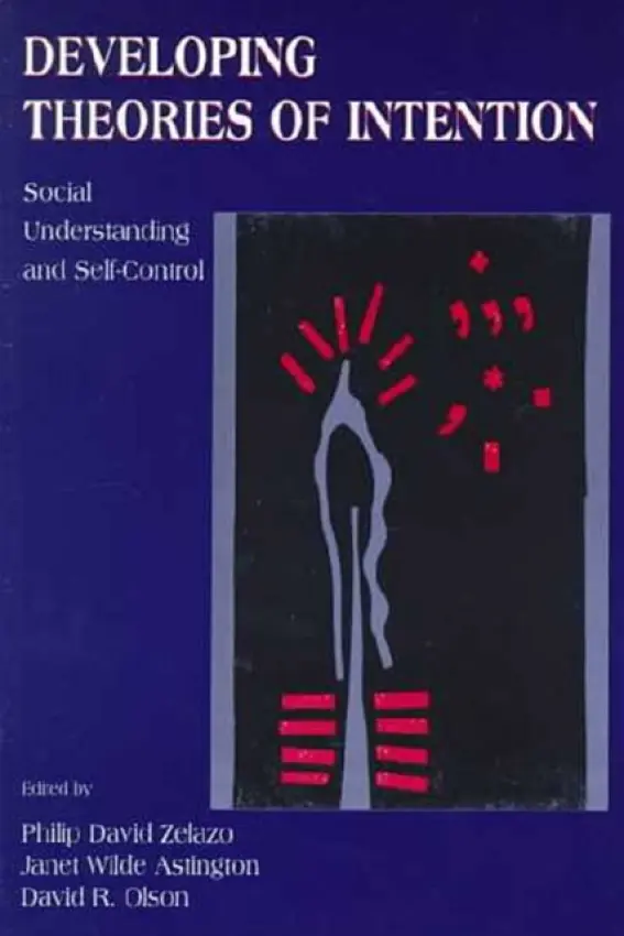 Developing Theories of Intention