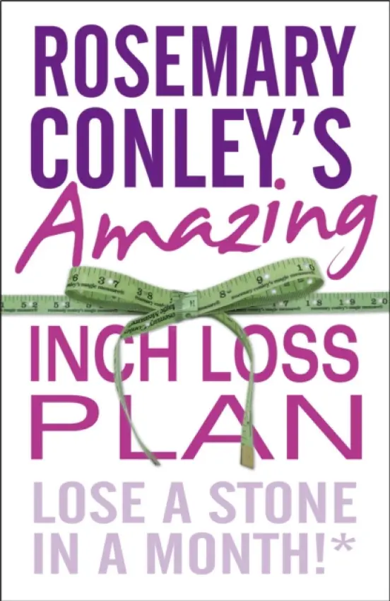Rosemary Conley's Amazing Inch Loss Plan - Conley, Rosemary