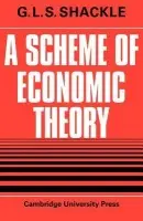 Scheme of Economic Theory - Shackle, G. L. S.