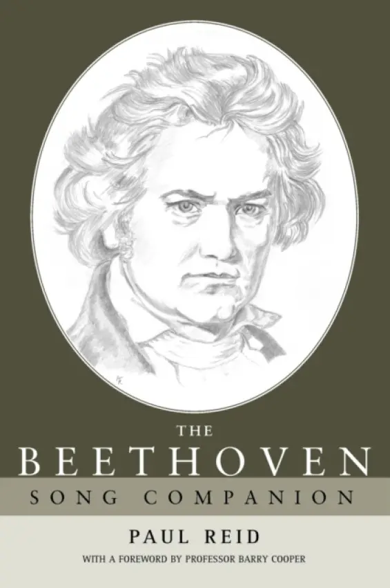 Beethoven Song Companion - Reid, Paul