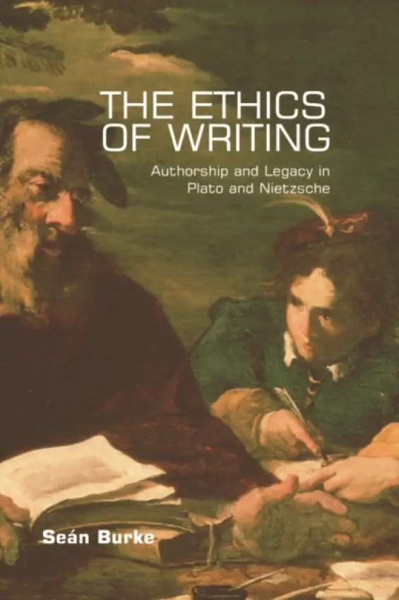 Ethics of Writing - Burke, Sean