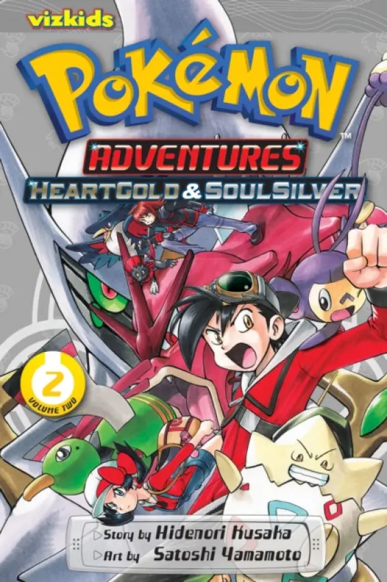 PokÃ©mon Adventures: HeartGold and SoulSilver, Vol. 2 - Hidenori Kusaka