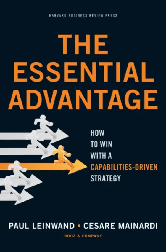 Essential Advantage - Leinwand, Paul a Mainardi, Cesare R.