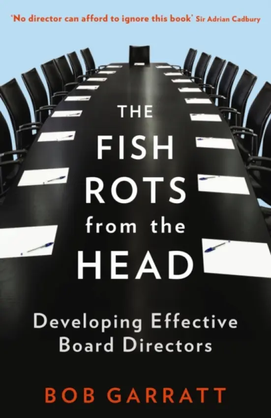 Fish Rots From The Head - Garratt, Bob