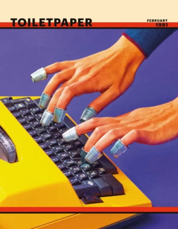 Toiletpaper Magazine 9 - Cattelan, Maurizio a Ferrari, Pierpaolo