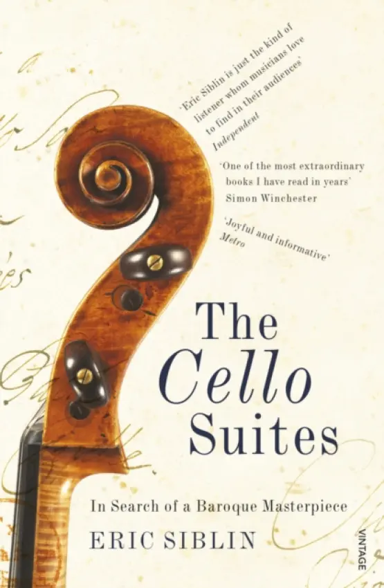 Cello Suites - Siblin, Eric