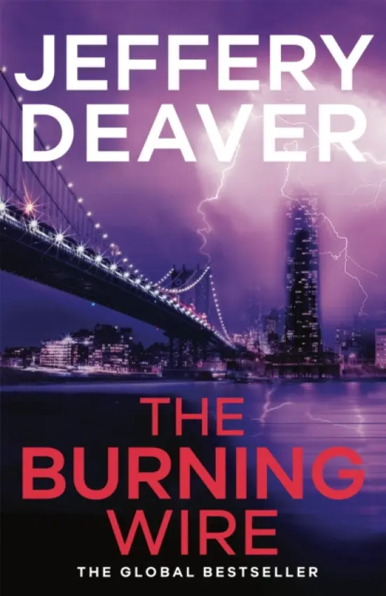 Burning Wire - Deaver, Jeffery