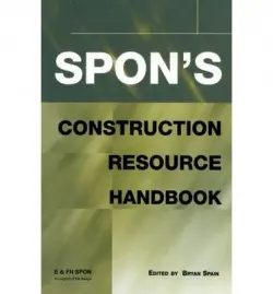 Spon's Construction Resource Handbook - Spain, Bryan