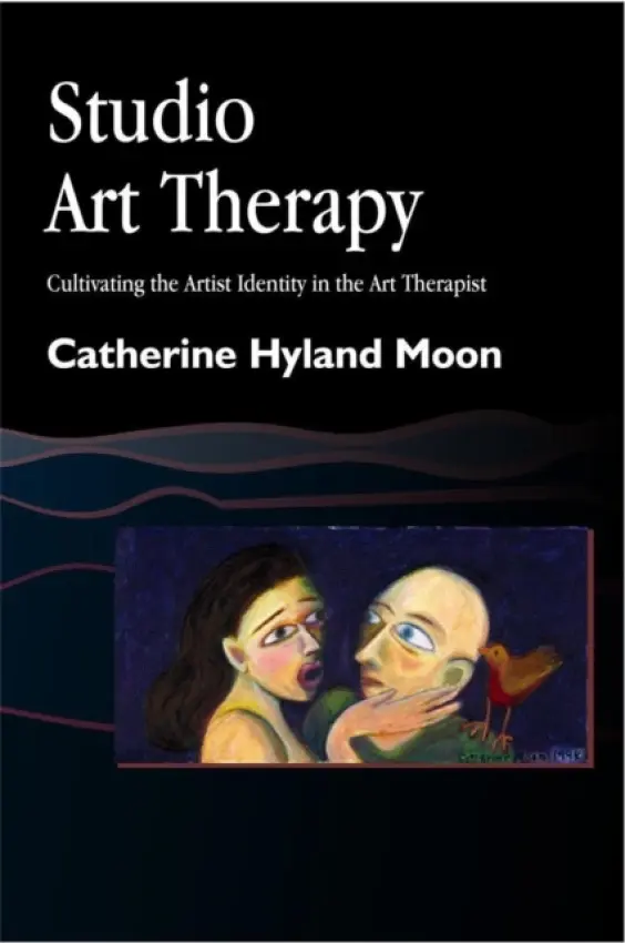 Studio Art Therapy - Moon, Catherine Hyland