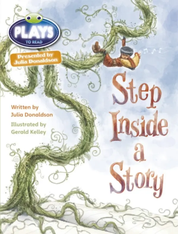 Bug Club Julia Donaldson Plays Brown/3C-3B Step Inside a Story - Julia Donaldsonová
