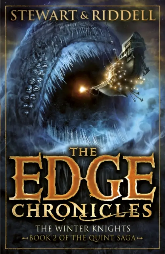 Edge Chronicles: The Winter Knights - Stewart, Paul a Riddell, Chris