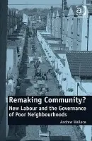 Remaking Community? - Wallace, Andrew
