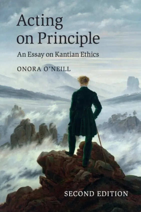 Acting on Principle - O'Neill, Onora
