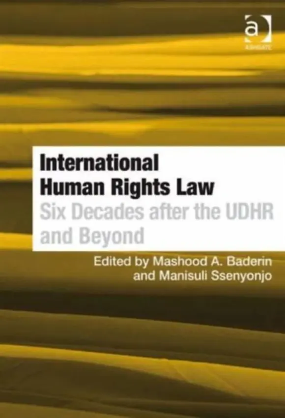 International Human Rights Law - Ssenyonjo, Manisuli