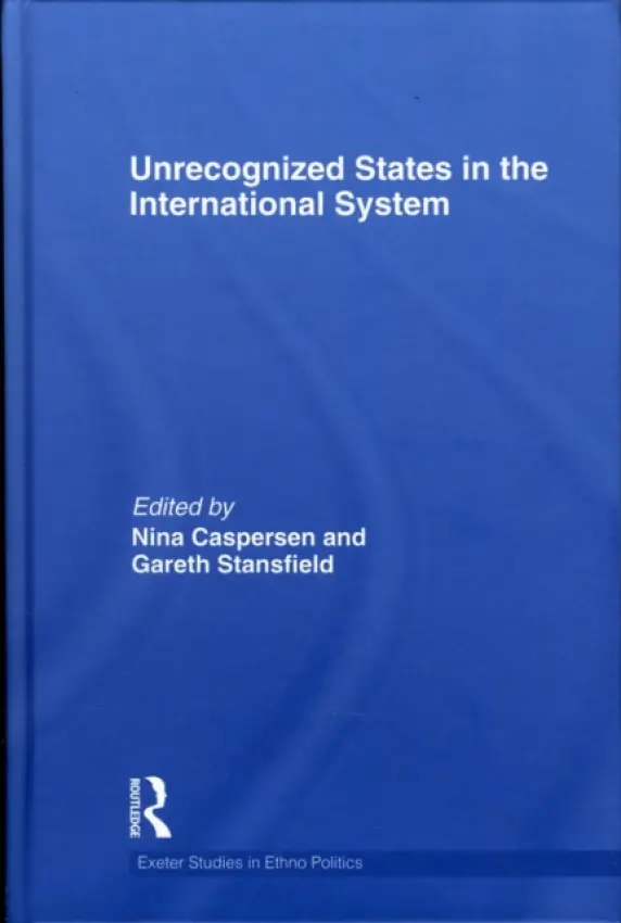 Unrecognized States in the International System