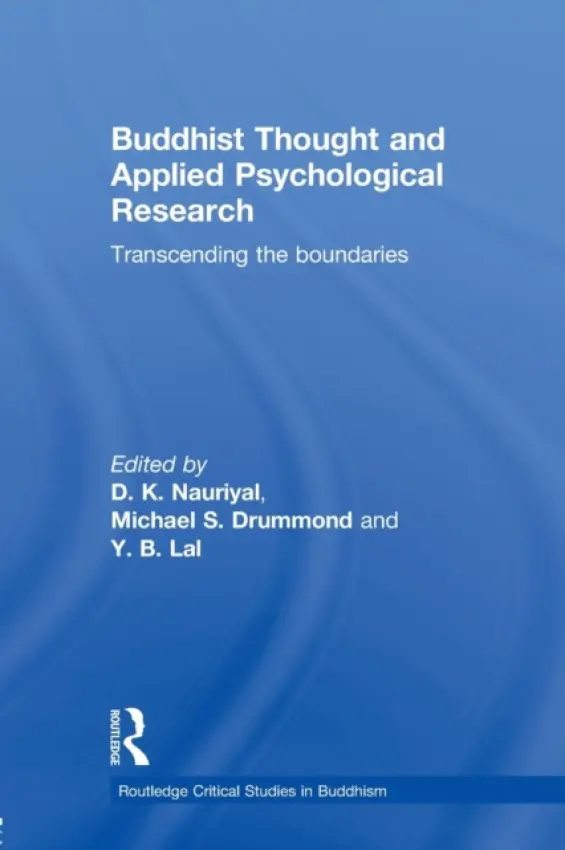 Buddhist Thought and Applied Psychological Research