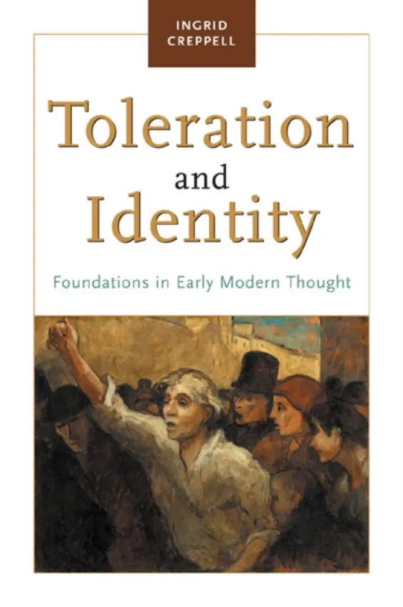 Toleration and Identity - Creppell, Ingrid