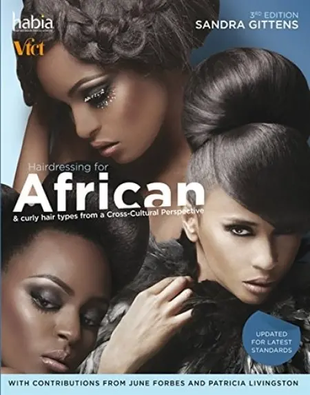 Hairdressing for African and Curly Hair Types from a Cross-Cultural Perspective - Gittens, Sandra (South Thames College)