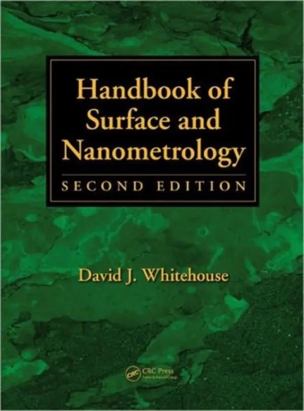 Handbook of Surface and Nanometrology - Whitehouse, David J.