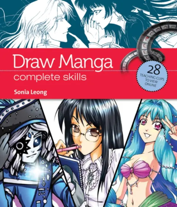 Draw Manga - Sonia Leong
