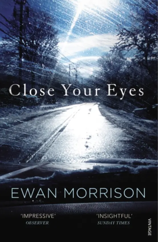 Close Your Eyes - Morrison, Ewan